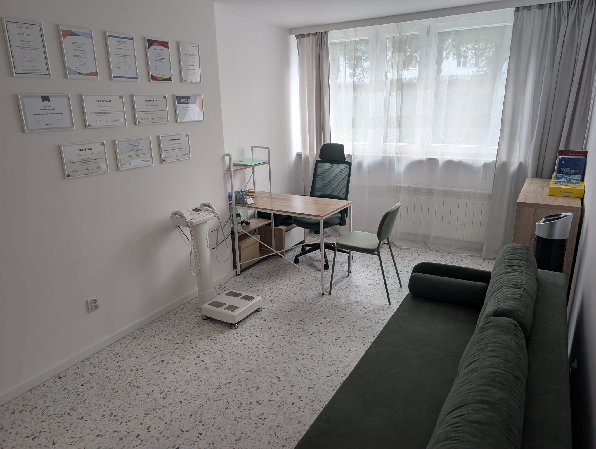 Gabinet Fitu-Fitu przygotowany na konsultację rodzinną